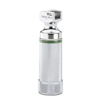 Handle 2.5 V Halogen Power Handle, Stubby Size, 2 Alkaline AA Batteries, f/ Fiber-Optic Laryngoscopes (1/EA) by Hillrom/Welch Allyn  ID 60815